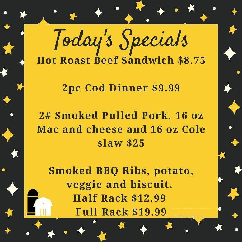 Countryside Grill - Lake City, MI menu_pic