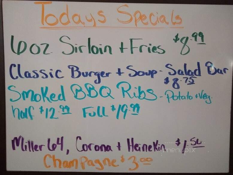 Countryside Grill - Lake City, MI menu_pic