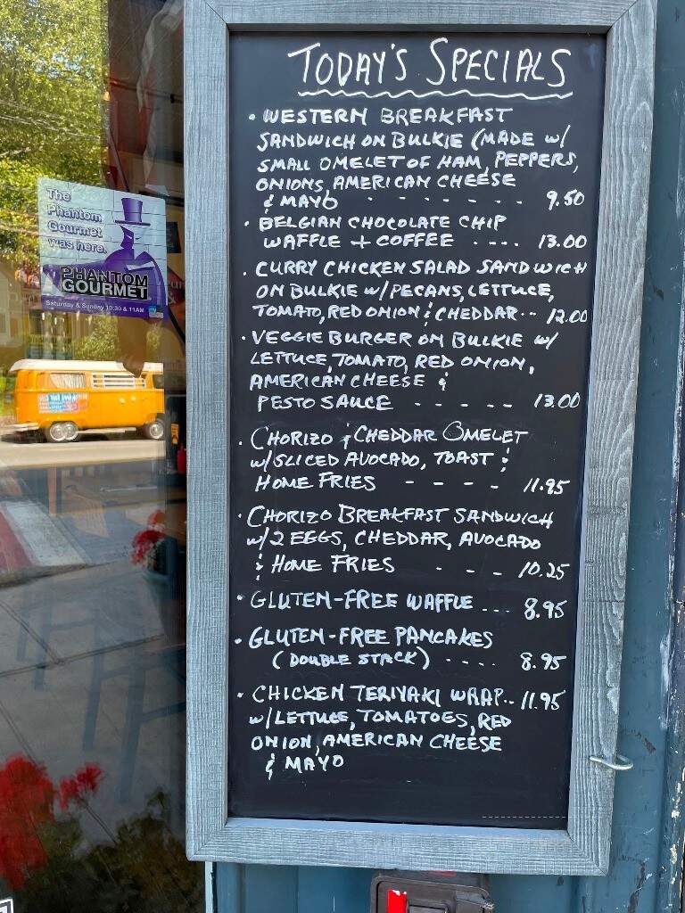 Heart and Soul Cafe - Ipswich, MA menu_pic