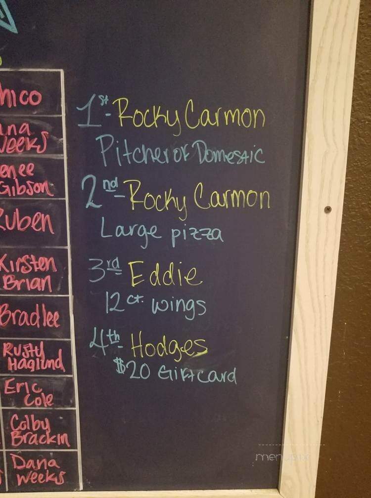 Juba Pizza Bar - Bonham, TX menu_pic