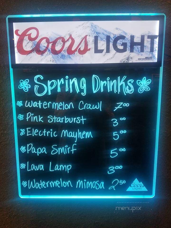 Juba Pizza Bar - Bonham, TX menu_pic