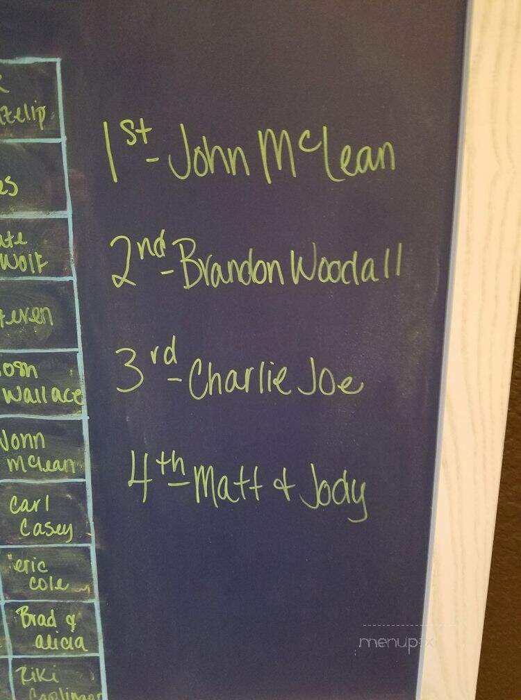 Juba Pizza Bar - Bonham, TX menu_pic