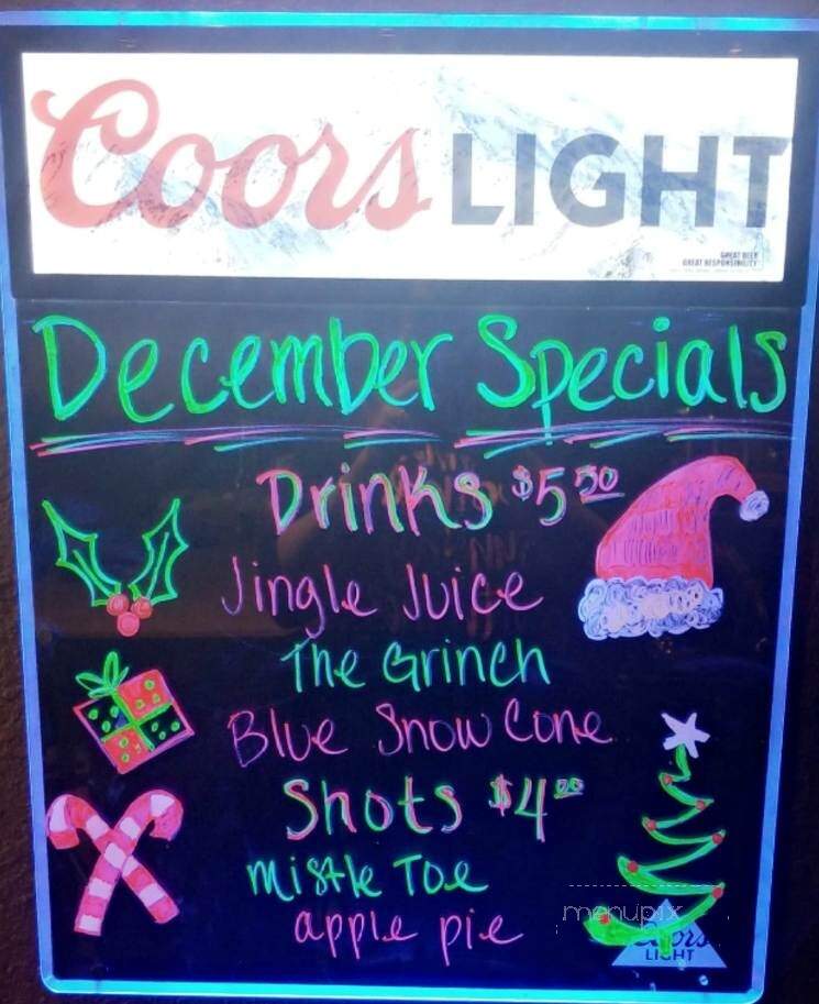 Juba Pizza Bar - Bonham, TX menu_pic