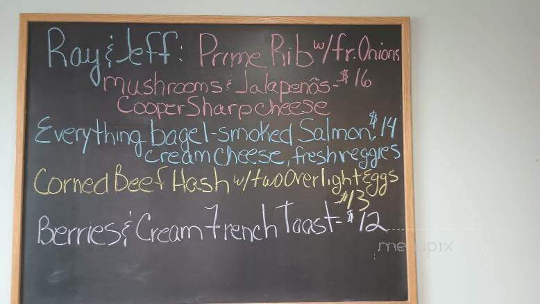 Sassafras Harbor Cafe - Georgetown, MD menu_pic