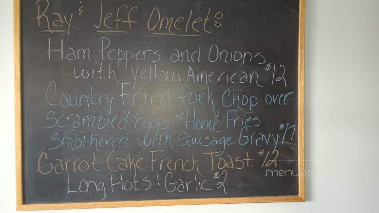 Sassafras Harbor Cafe - Georgetown, MD menu_pic