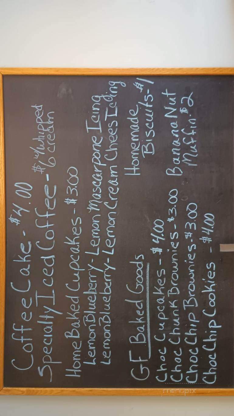 Sassafras Harbor Cafe - Georgetown, MD menu_pic
