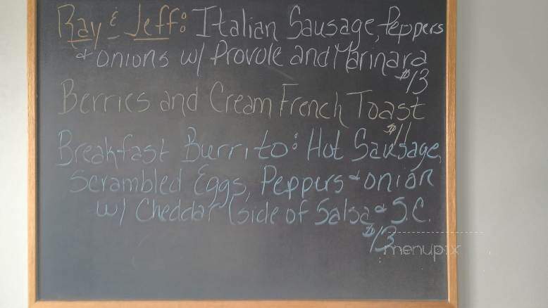 Sassafras Harbor Cafe - Georgetown, MD menu_pic