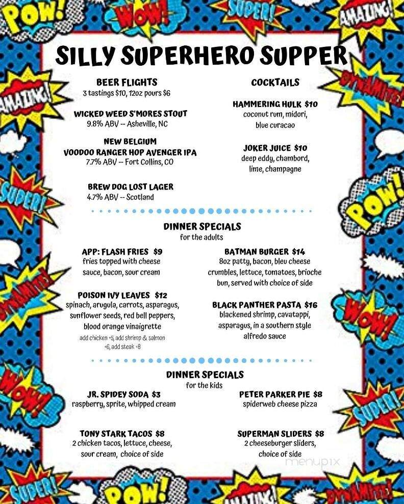 Toast - Midlothian, VA menu_pic