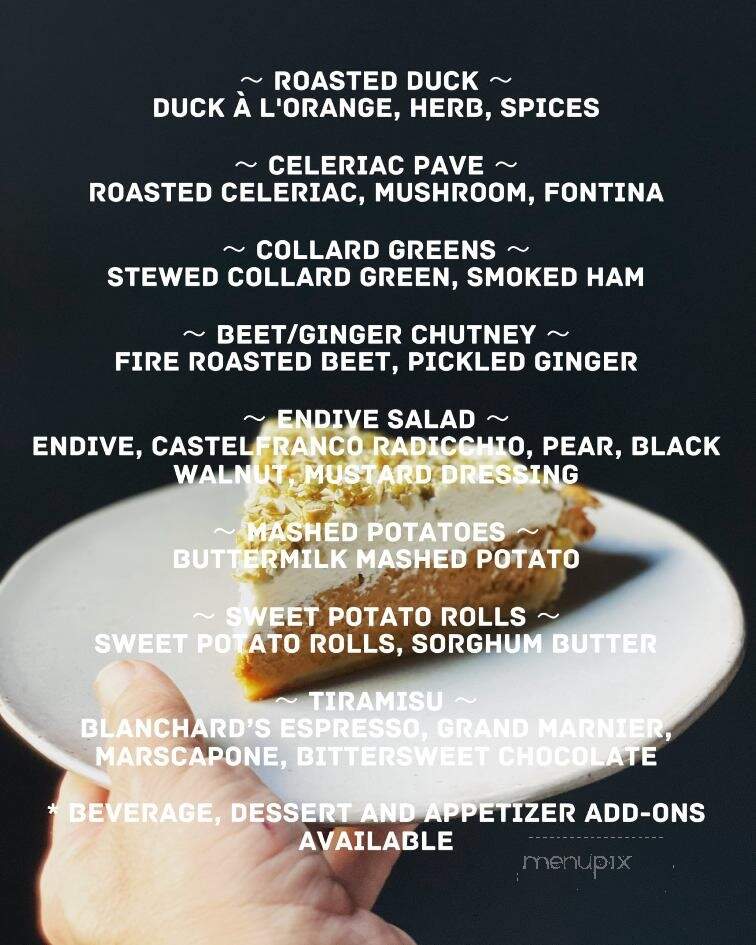 Longoven - Richmond, VA menu_pic