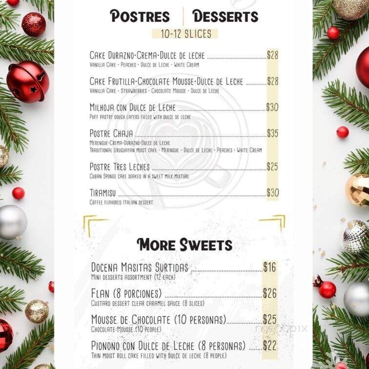 Enzo's Cafe & Bakery - Palm Springs, FL menu_pic