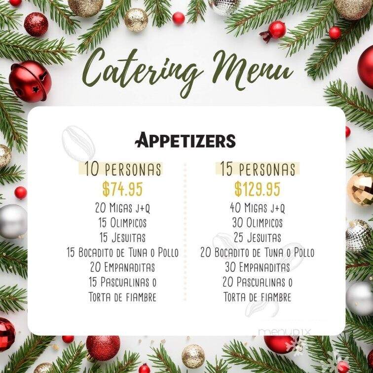Enzo's Cafe & Bakery - Palm Springs, FL menu_pic