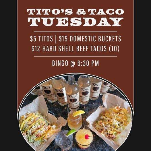 Backroads Pub and Grill - Plainfield, IL menu_pic