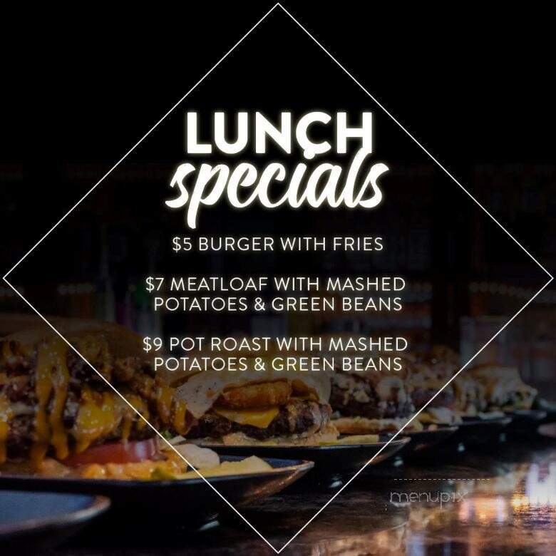 Backroads Pub and Grill - Plainfield, IL menu_pic