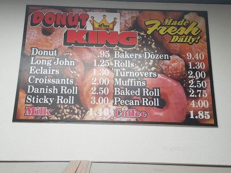 Donut King - Des Moines, IA