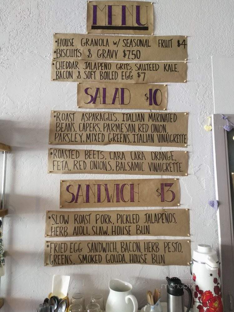 Fat Anne's Bakery & Bistro - Fortuna, CA menu_pic