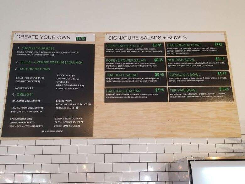Elixir Superfood and Juice - Mammoth Lakes, CA menu_pic