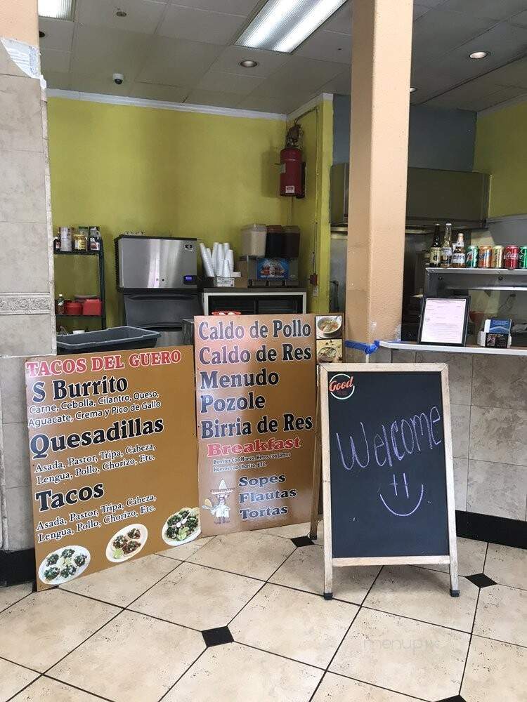 Tacos Del Guero - Gilroy, CA