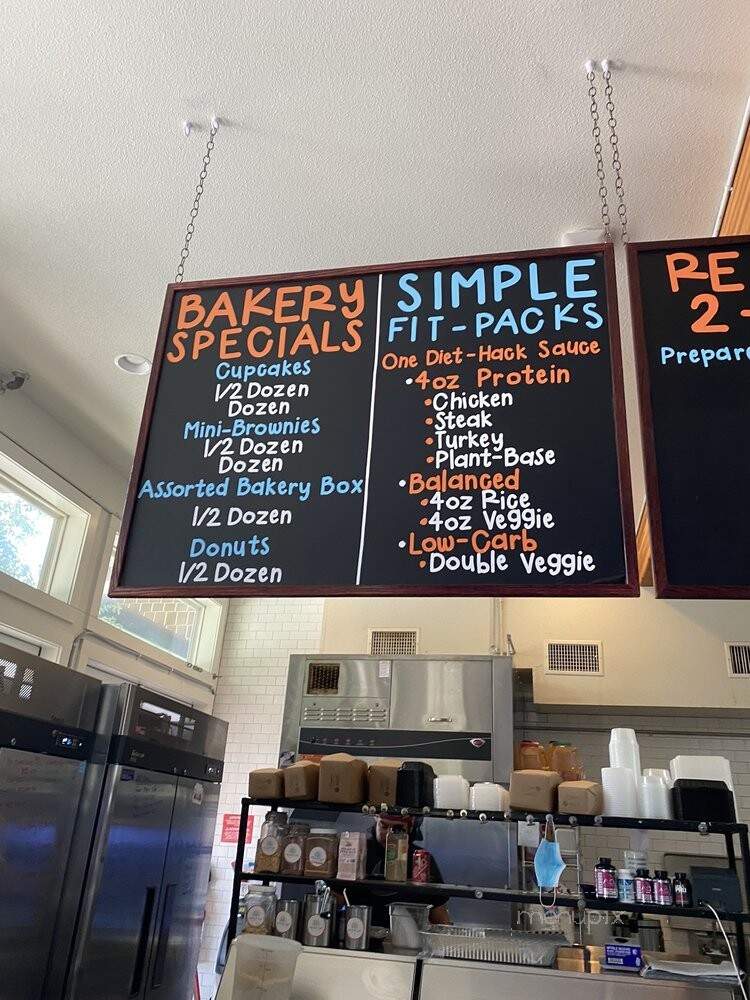 The Gainz Bakery & Cafe - New Braunfels, TX menu_pic