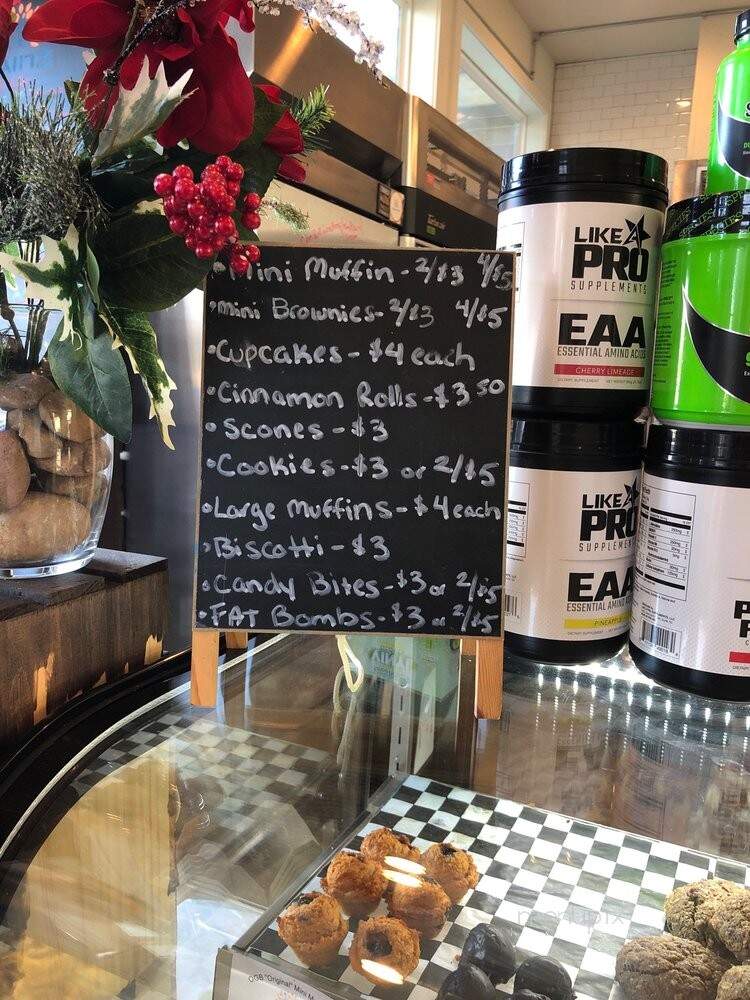 The Gainz Bakery & Cafe - New Braunfels, TX menu_pic