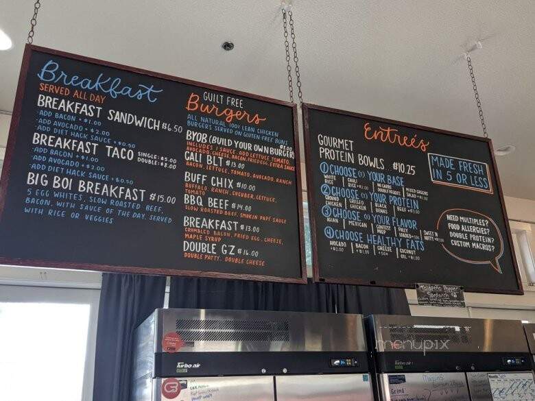 The Gainz Bakery & Cafe - New Braunfels, TX menu_pic