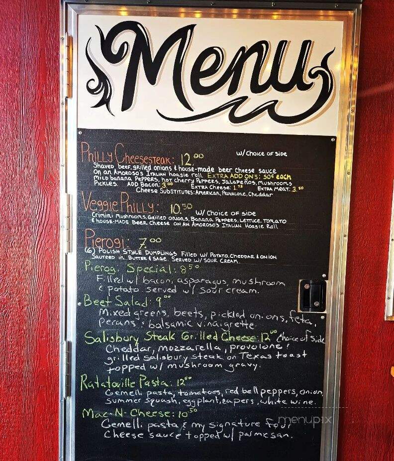The Perky Pantry - Oregon City, OR menu_pic