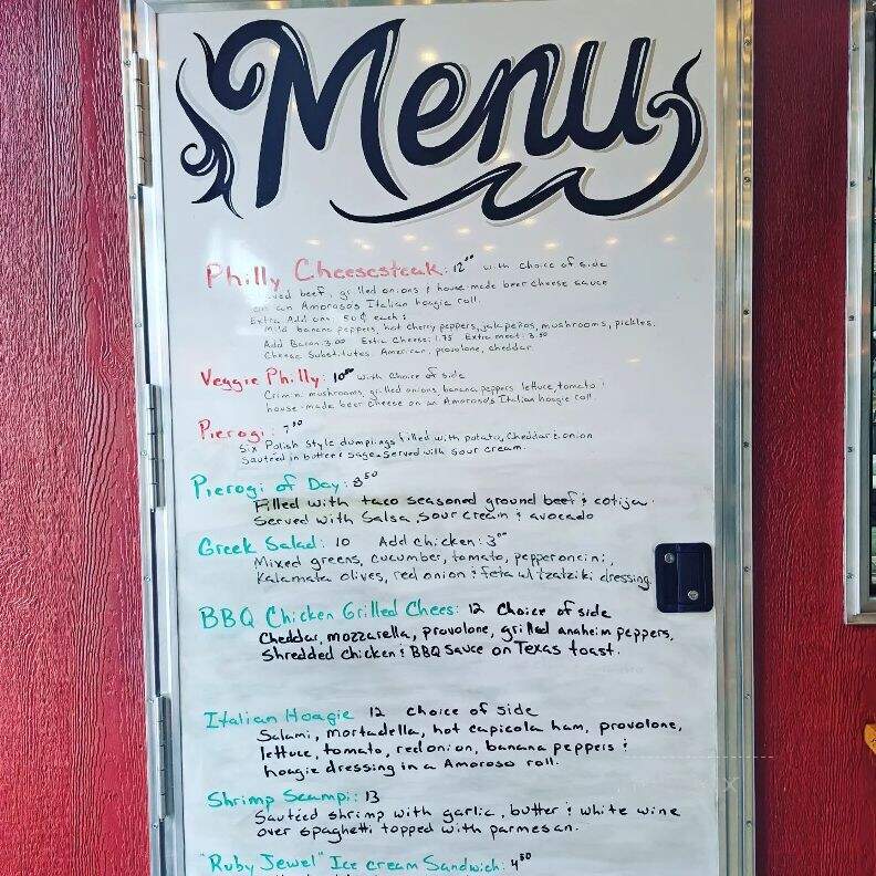 The Perky Pantry - Oregon City, OR menu_pic