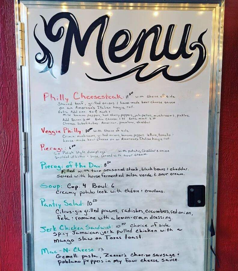 The Perky Pantry - Oregon City, OR menu_pic