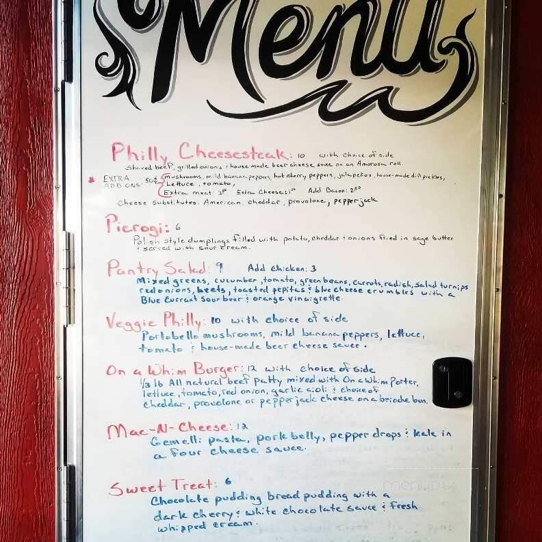The Perky Pantry - Oregon City, OR menu_pic