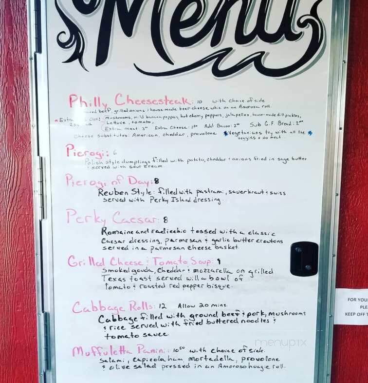 The Perky Pantry - Oregon City, OR menu_pic