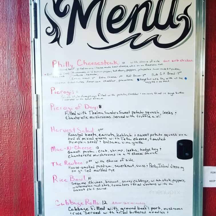 The Perky Pantry - Oregon City, OR menu_pic