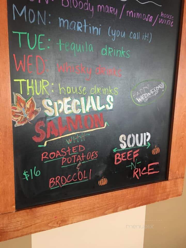 The Emerald Green at Lost Marsh - Hammond, IN menu_pic