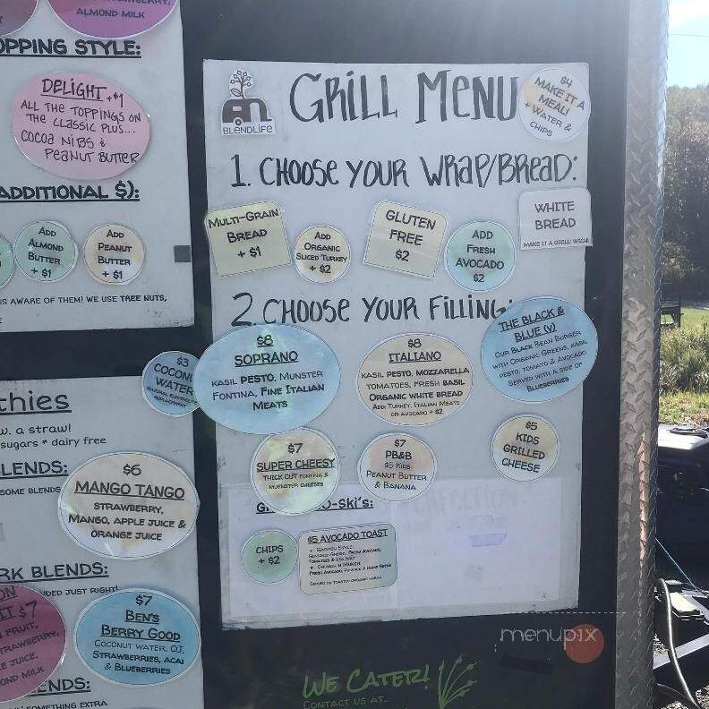 Eagles Rest Cellars - Stroudsburg, PA menu_pic