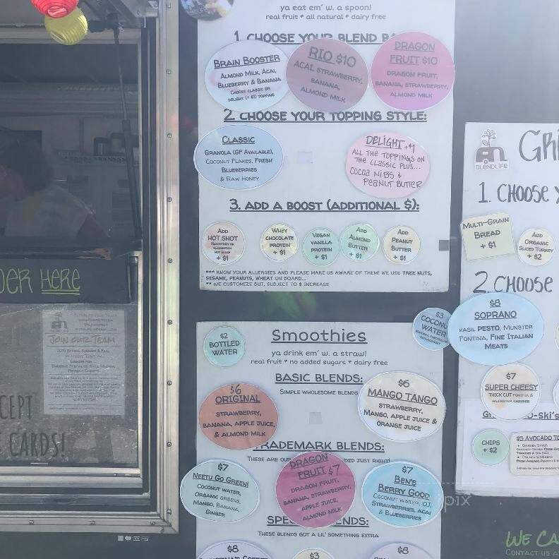 Eagles Rest Cellars - Stroudsburg, PA menu_pic