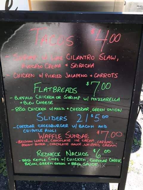 Eagles Rest Cellars - Stroudsburg, PA menu_pic