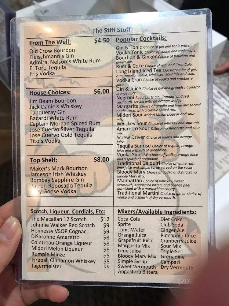 Todaro Pizza GVL - Greenville, SC menu_pic