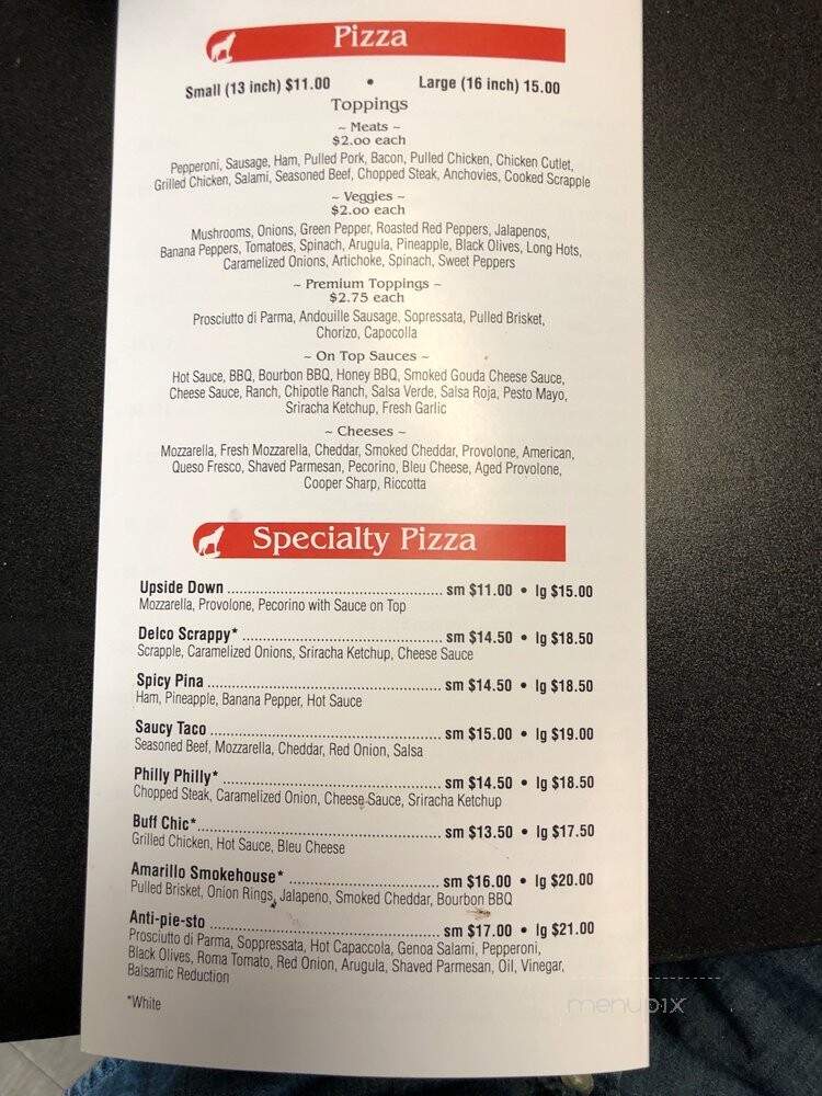 Wolf's Superior Sandwiches - Aston, PA menu_pic