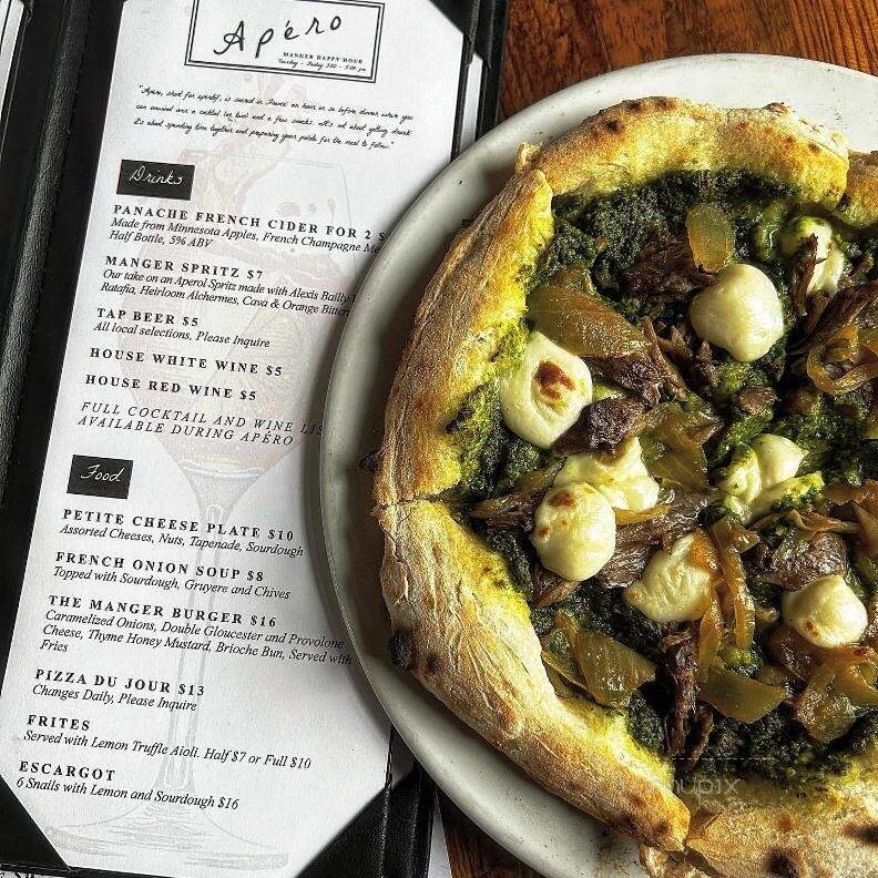 Manger Restaurant and Wine Bar - Bayport, MN menu_pic