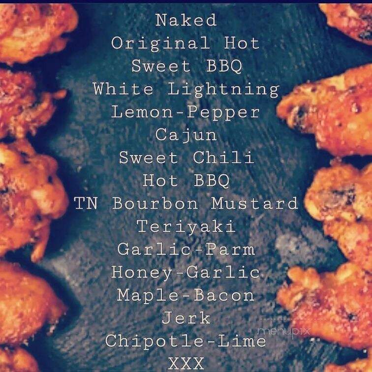 Revel House Pub and Eatery - Clarksville, TN menu_pic