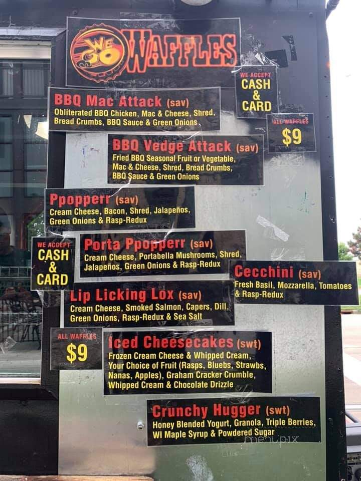 O'so Brewing Madhouse - Madison, WI menu_pic