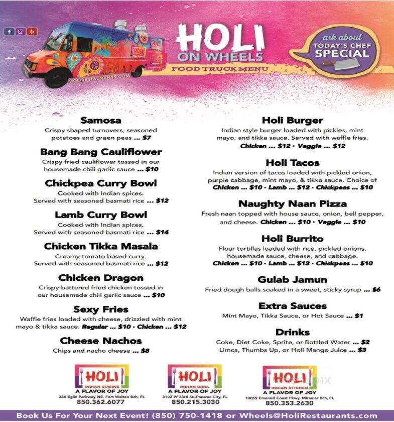 Holi Indian Cuisine - Fort Walton Beach, FL