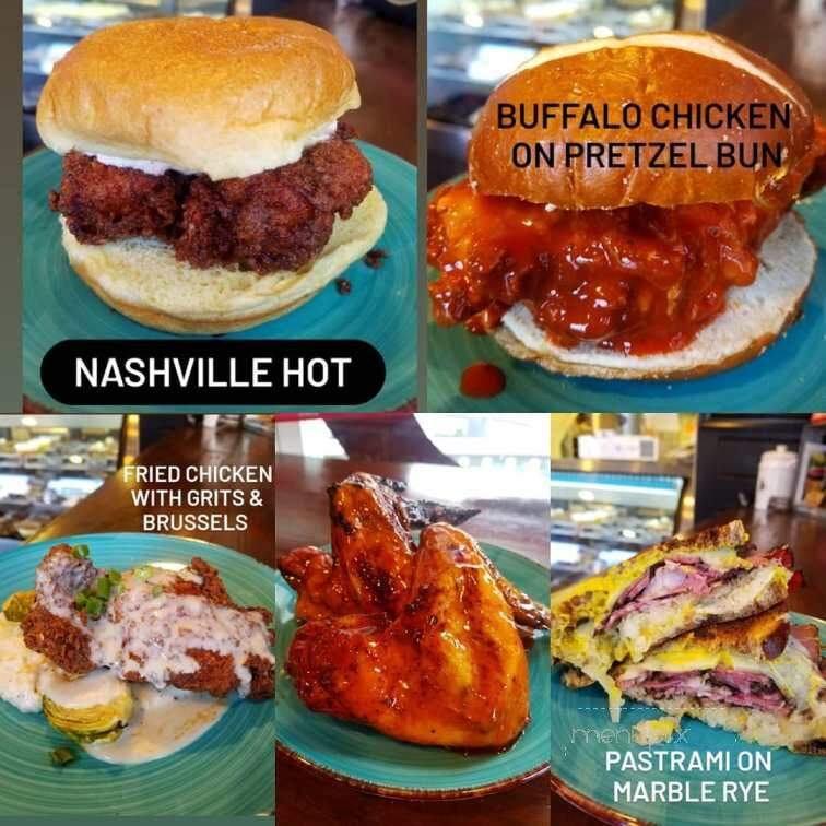 Bear's BBQ & Catering - Marshfield, MA menu_pic