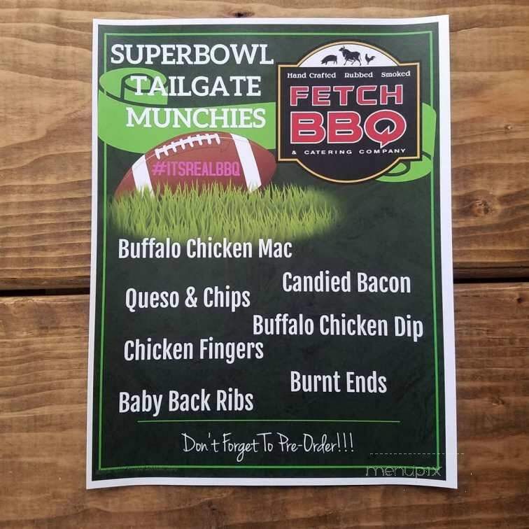 Bear's BBQ & Catering - Marshfield, MA menu_pic