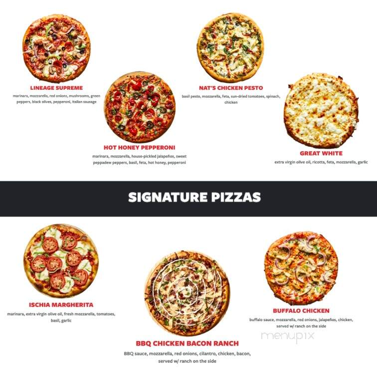 Your Pie - Lumberton, NC menu_pic