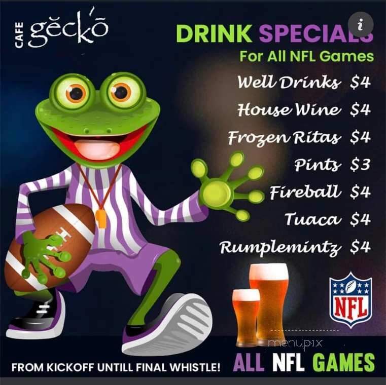 Cafe Gecko Fairview - Fairview, TX menu_pic