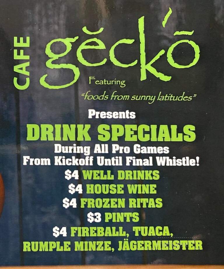 Cafe Gecko Fairview - Fairview, TX