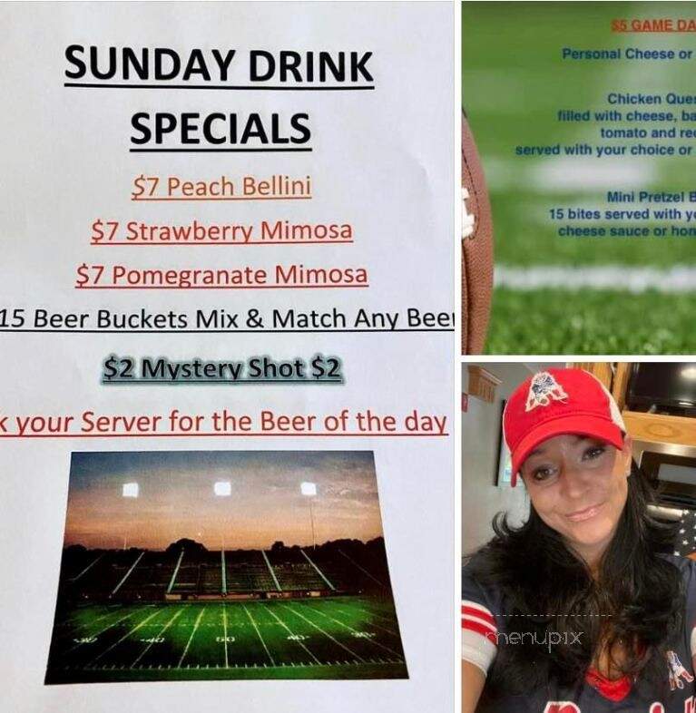 TO's Bar and Grille - Pawtucket, RI menu_pic