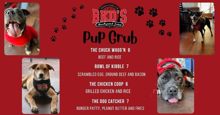BKD'S Backyard Joint - Chandler, AZ menu_pic