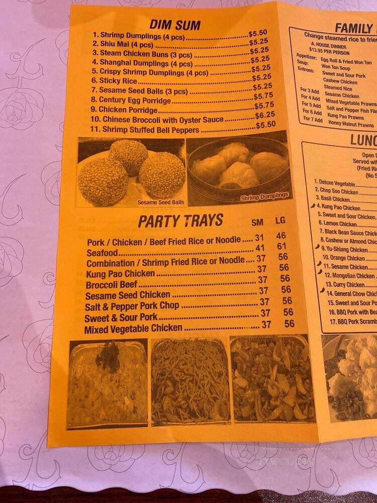 Papa Chen - Brentwood, CA menu_pic