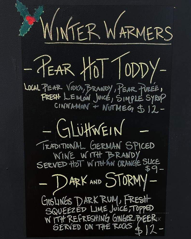 Formula Brewing - Issaquah, WA menu_pic