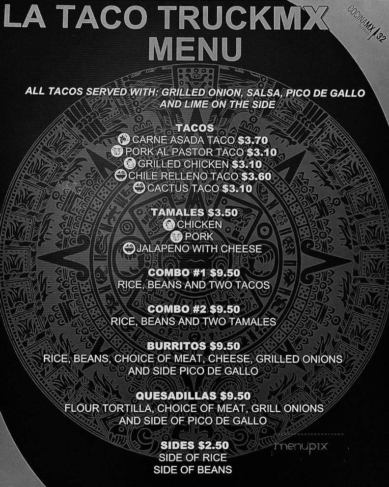 Formula Brewing - Issaquah, WA menu_pic